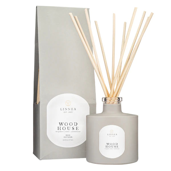 Wood House Diffuser