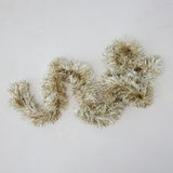 Tinsel Garland, Gold & Silver Finish
