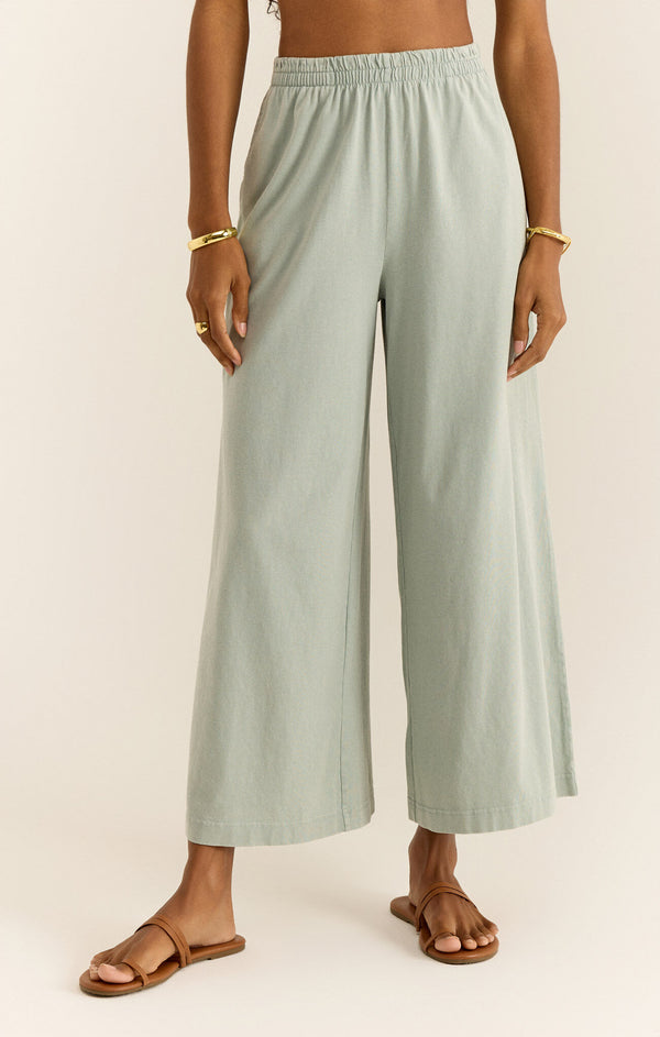 Scout Jersey Flare Pant, Harbor Gray
