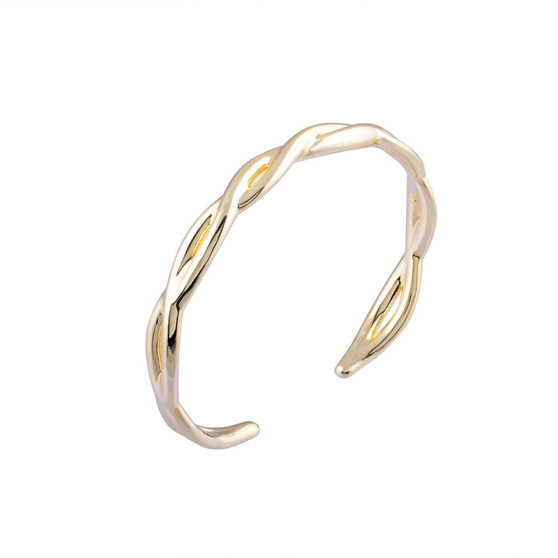 Bloom Cuff Bracelet, Gold