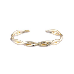 Bloom Cuff Bracelet, Gold
