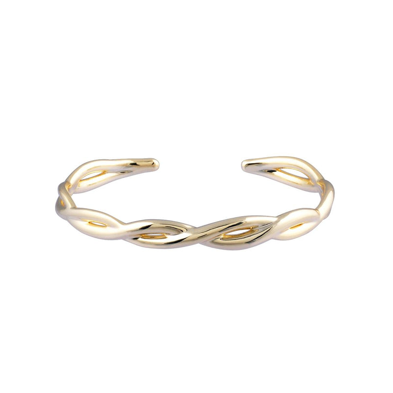 Bloom Cuff Bracelet, Gold