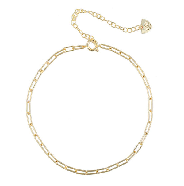 Chain Layering Necklace, Gold