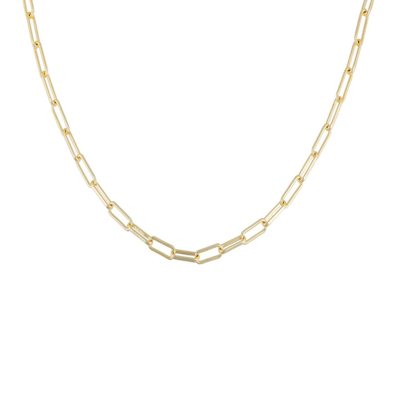 Chain Layering Necklace, Gold