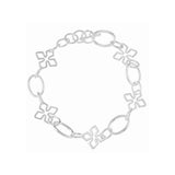 Grace Link Bracelet, Silver