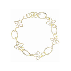 Grace Link Bracelet, Gold