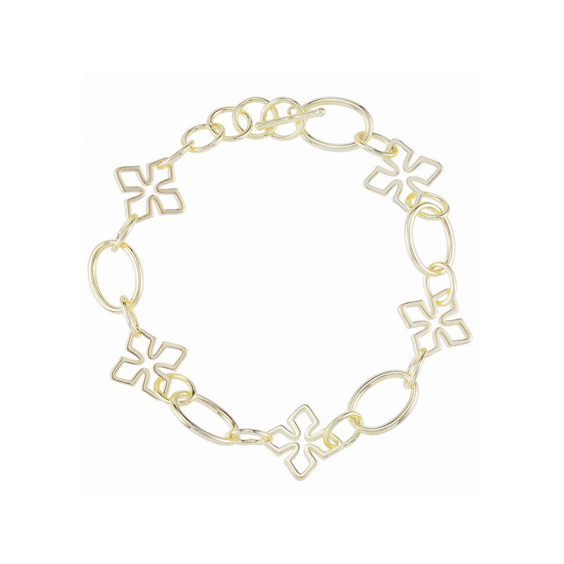 Grace Link Bracelet, Gold