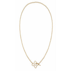 Grace Toggle Necklace, Gold