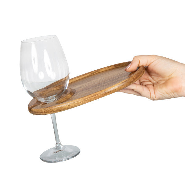 Wine Appetizer Plate, Set of 4