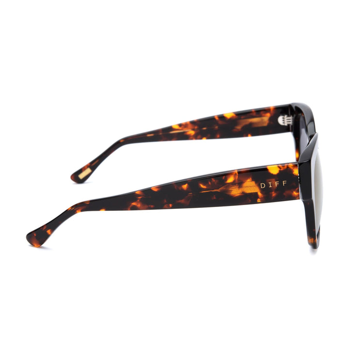 Bella II - Dark Tortoise + Gold Mirror + Polarized