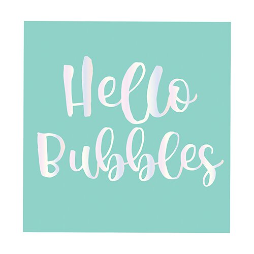 Hello Bubbles Party Napkins
