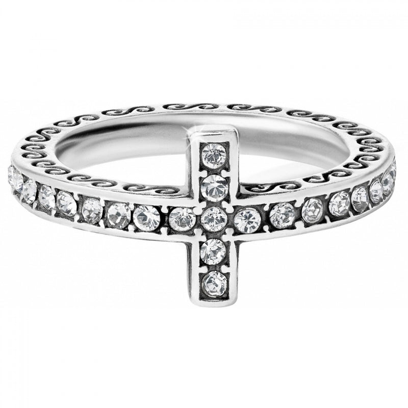 Starry Night Cross Ring