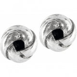 Love Me Knot Mini Post Earrings