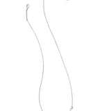 Grandma Pendant Necklace, Silver