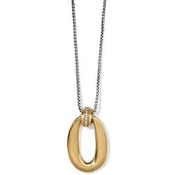 Meridian Lumens Pendant Necklace, Gold
