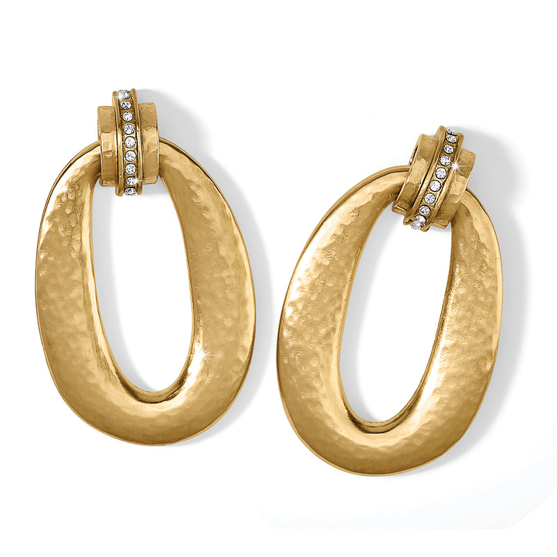 Meridian Lumens Post Drop Earrings, Gold