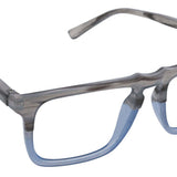 Swagger, Gray Horn/Blue