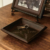 Valet w/ Embossed Cross & Laurel