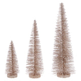 Champagne Bottle Brush Tree