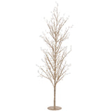 Glittered Tree with Jewels