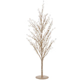 Glittered Tree with Jewels
