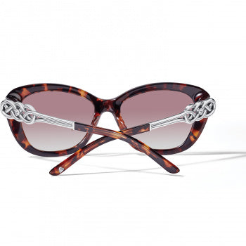 Interlok Cascade Sunglasses, Tortoise