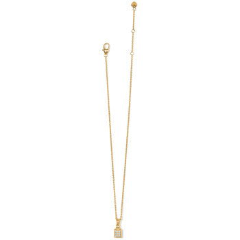 Meridian Zenith Mini Necklace in Gold
