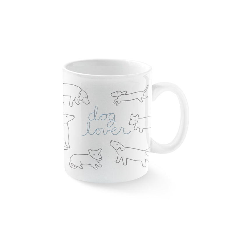 Dog Lover Ceramic Mug