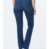 High Rise Manhattan Bootcut Jean, Alpina