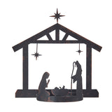 Holiday in Provence Holy Family with Creche