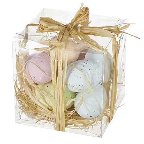 Multi Color Pastel Egg Box