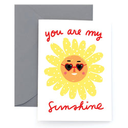 Sweet Rays - Greeting Card