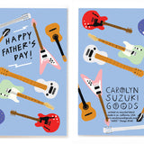 Axes Father's Day Greeting Card