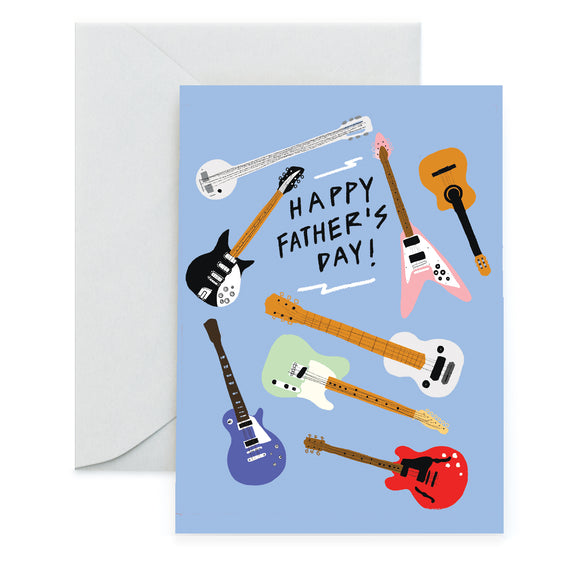 Axes Father's Day Greeting Card