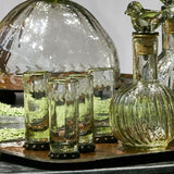 Triple Zackshot Glass