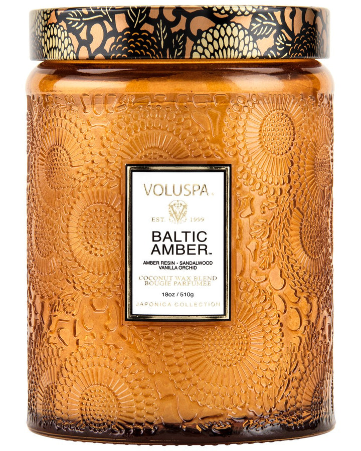 Baltic Amber Large Jar, 18oz