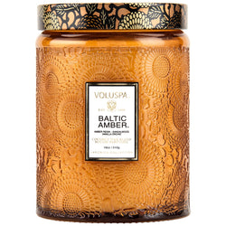 Baltic Amber Large Jar, 18oz