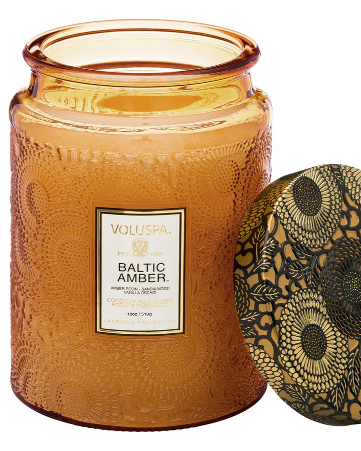 Baltic Amber Large Jar, 18oz