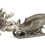Deer With Sleigh