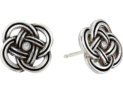 Interlok Post Earrings