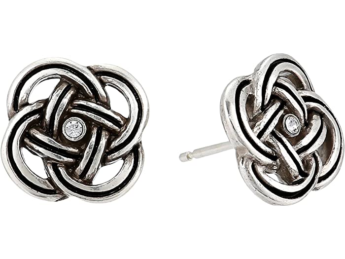 Interlok Post Earrings