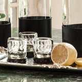 Zackshot Glass with Iron Base