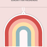 Sorority Rainbow Air Freshener