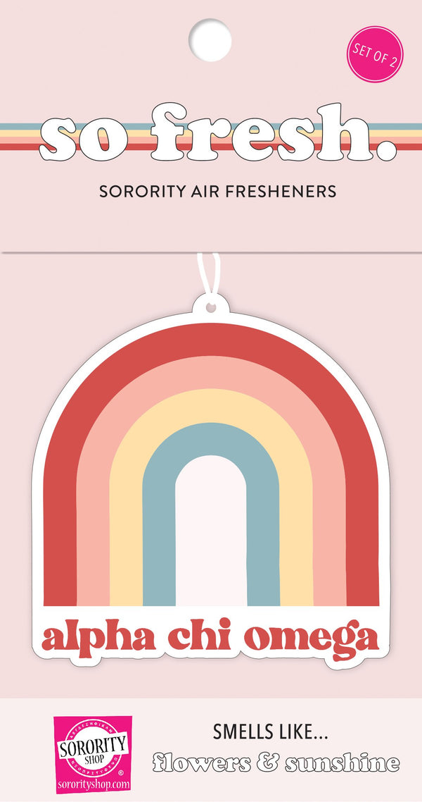 Sorority Rainbow Air Freshener