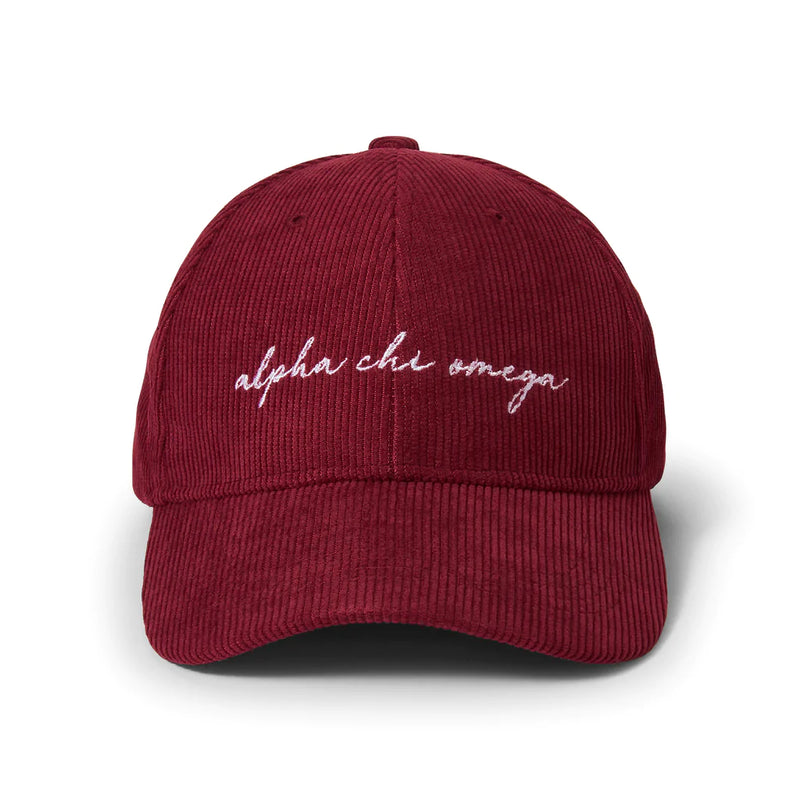 Sorority Corduroy Hat