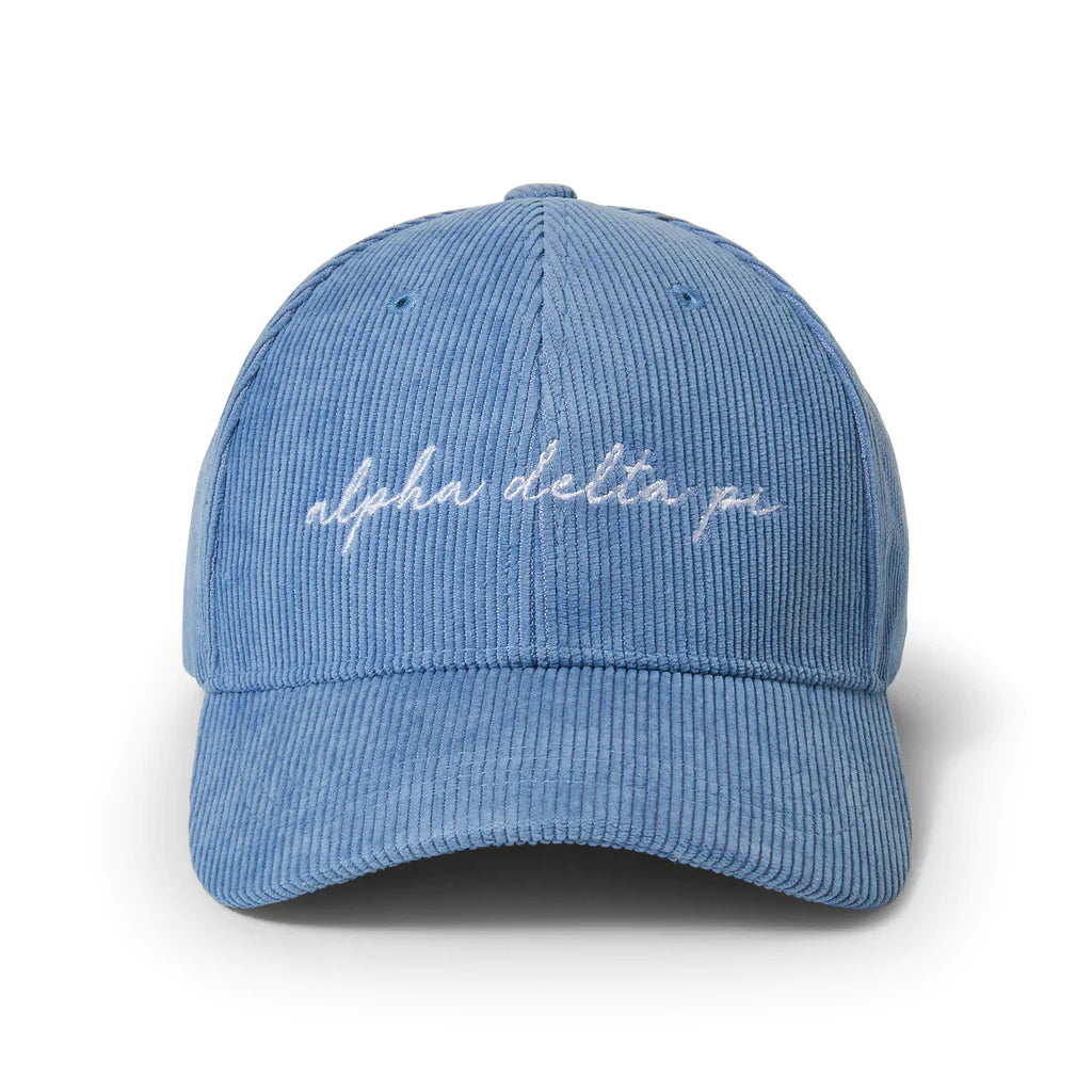 Sorority Corduroy Hat