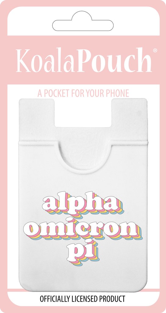 Sorority Retro Koala Pouch