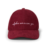Sorority Corduroy Hat