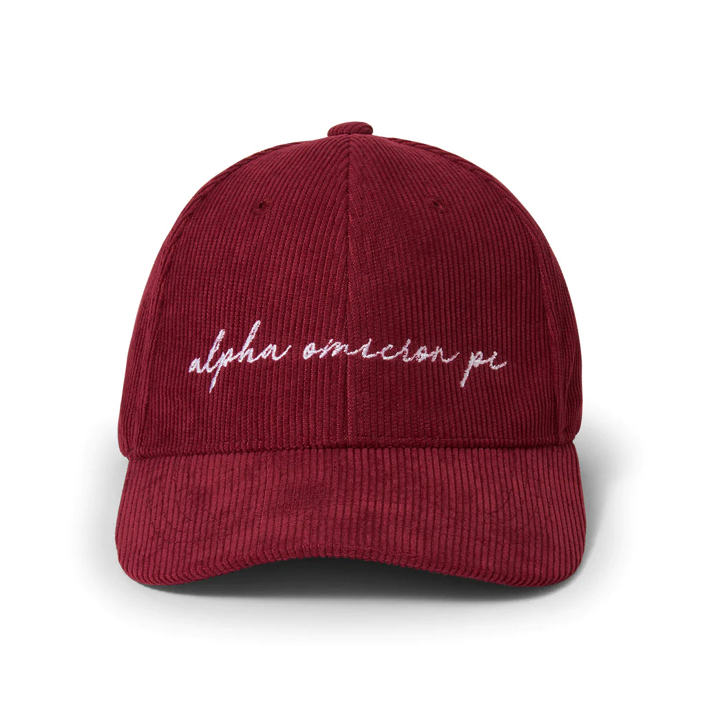 Sorority Corduroy Hat