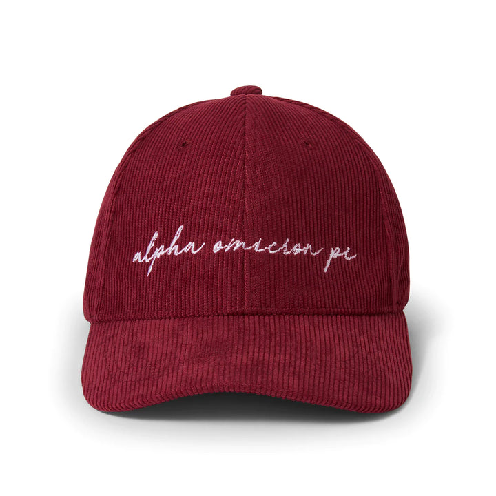 Sorority Corduroy Hat